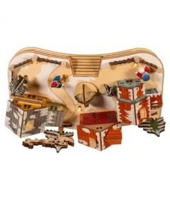 Boutique de Noël Animated And Musical Pieces*3 Houses Musical Village