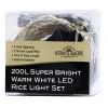 Boutique de Noël Light Sets*200 Mini Fairy Superbright Warm White Light Set
