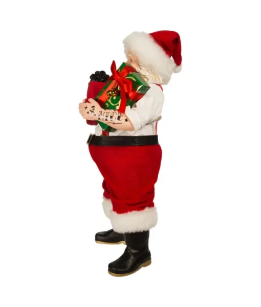 Boutique de Noël Angels & Santas*10.5" Santa With Tattoos
