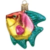 Boutique de Noël Varied Shapes*Angelfish Glass Ornament