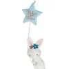 Boutique de Noël Family & Friends*Baby'S First Bunny With Blue Star Ornament