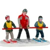 Boutique de Noël Lemax Villages*Beginner Skiers On Bunny Slope