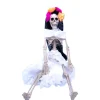 Boutique de Noël Wedding*Bride Hanging Skeleton, 18"