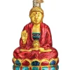 Boutique de Noël Varied Shapes*Buddha Glass Ornament