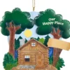 Boutique de Noël Rustic*Cabin Ornament