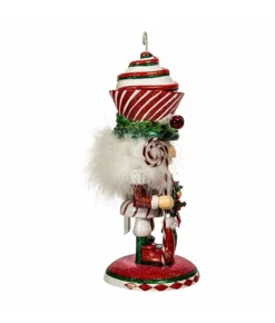 Boutique de Noël Ballet & Nutcrackers*Candy Cane Cupcake Nutcracker 12
