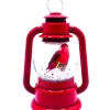 Boutique de Noël Snow Globes*Cardinal Mini-Lantern