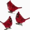 Boutique de Noël Birds & Owls*Cardinal With Clip