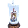 Boutique de Noël Usb & Led*8"Chandelle Led, Santa & Childrens