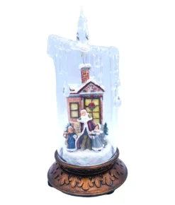 Boutique de Noël Miscellaneous*8"Chandelle Led, Santa & Childrens