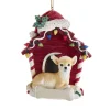 Boutique de Noël Family & Friends*Chihuahua Ornament With Doghouse