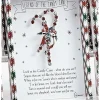 Boutique de Noël Religion*Christmas Candy Cane Shaped Brooch