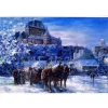Boutique de Noël Christmas Classics*Christmas Card, Ride In Old Quebec