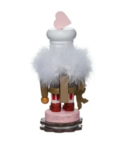 Boutique de Noël Ballet & Nutcrackers*Chubby Gingerbread Nutcracker With Cookie Base 7.8