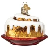 Boutique de Noël Varied Shapes*Cinnamon Roll Glass Ornament