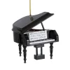Boutique de Noël Music*Classic Black Piano Replica, Ornament.