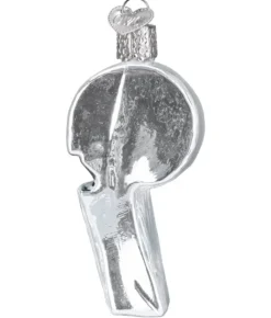 Boutique de Noël Varied Shapes*Coach'S Whistle Glass Ornament