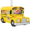 Boutique de Noël Movies And Series*Cocomelon School Bus Ornament