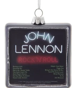 Boutique de Noël Miscellaneous*Collectible Ornament In Glass, 1975 Vinyl Record 