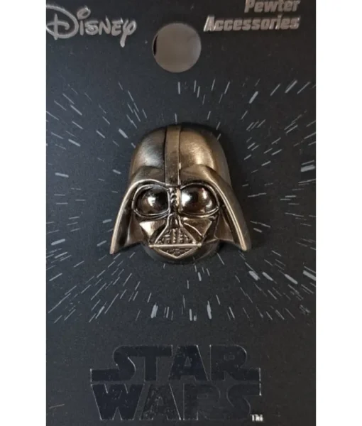 Boutique de Noël Disney*Collectible Pin, Pewter, Darth Vader