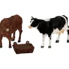 Boutique de Noël Lemax Villages*Cow And Bull With Manger