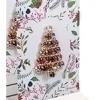 Boutique de Noël Enchanted Forest*Crystal Xmas Tree Shaped Brooch