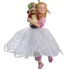 Boutique de Noël Family & Friends*Dancing Clara Ornament, In Lace Dress (5" Ornament)