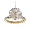 Boutique de Noël Wedding*Diamond Ring Ornament