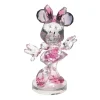 Boutique de Noël Disney*Disney'S Minnie Mouse Clear Acrylic Faceted Figurine, Measures 3.8"