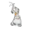 Boutique de Noël Miscellaneous*Disney'S Olaf, Clear Acrylic Faceted Figurine, Measures 4 Inches