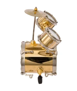 Boutique de Noël Music*Drum Kit In Metal, 4