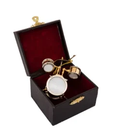 Boutique de Noël Music*Drum Kit In Metal, 4