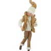 Boutique de Noël Christmas Classics*16"Elf W/Gold Jacket