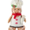 Boutique de Noël Ginger Bread & Candy Shoppe*Fabric Ornament, Gingerbread Boy