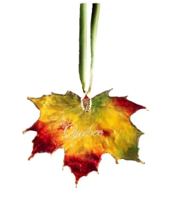 Boutique de Noël Enchanted Forest*Fall Maple Leaf Quebec