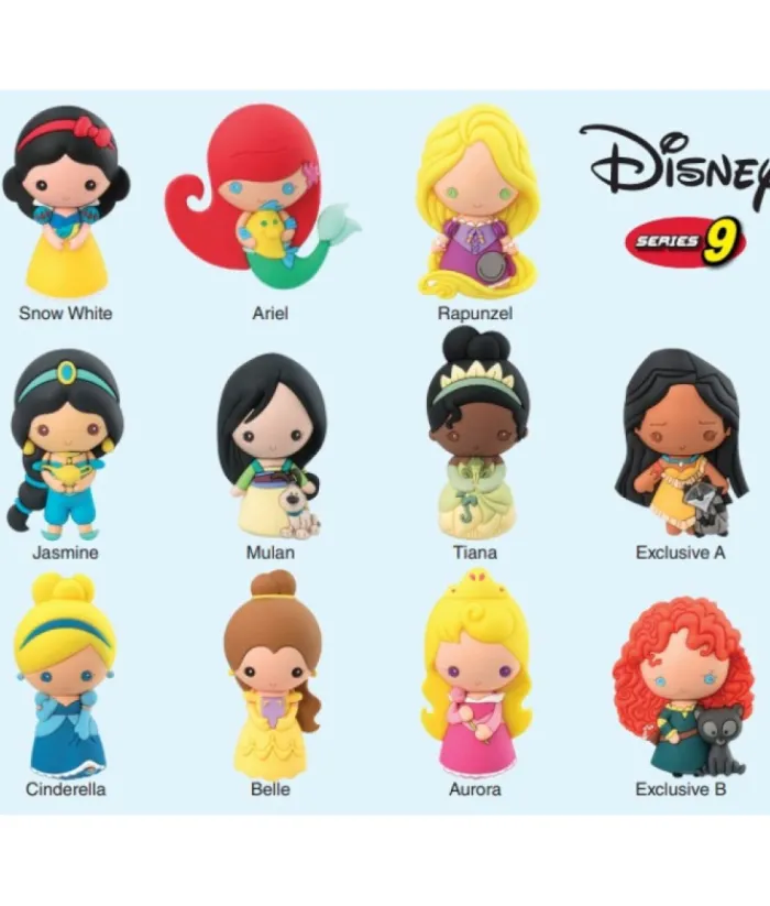Boutique de Noël Disney*From The World Of Disney, Princess Foam Keyring