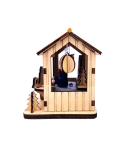 Boutique de Noël Christmas Classics*German Market Booth With Train