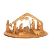 Boutique de Noël Religion*German Tradition Ornament, Nativity Scene