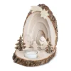 Boutique de Noël Religion*German Tradition Ornament, Nativity Scene In Wood.