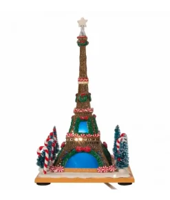 Boutique de Noël Usb & Led*Gingerbread Eiffel Tower 10
