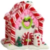 Boutique de Noël Usb & Led*Gingerbread House Ornament Led
