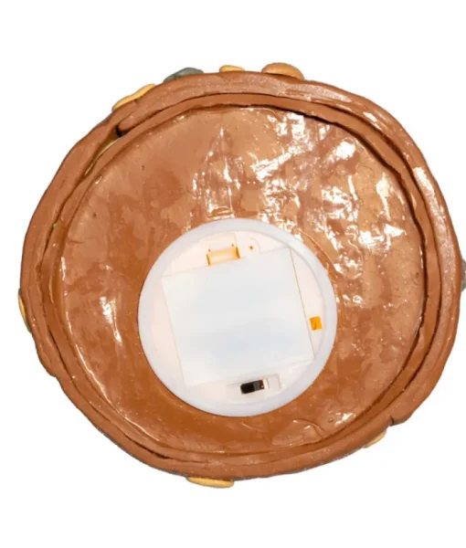 Boutique de Noël Usb & Led*Gingerbread Lighthouse 13.5" Led