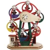 Boutique de Noël Nordic Villages*Gingerbread Man`S Ferris Wheel