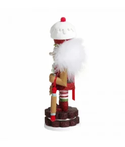 Boutique de Noël Ballet & Nutcrackers*Gingerbread Nutcracker With Cookie Garland 12