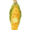 Boutique de Noël Varied Shapes*Glass Corn On The Cob Ornament