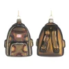 Boutique de Noël Varied Shapes*Glass Ornament, Back Pack With Canadian Flag