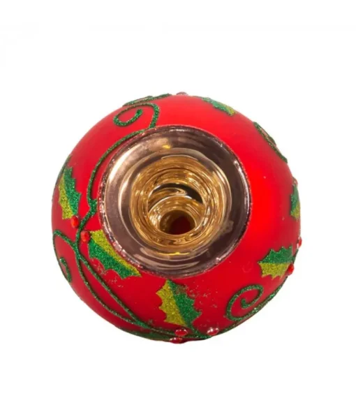 Boutique de Noël Miscellaneous*Glass Santa Treetrop