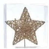 Boutique de Noël Christmas Classics*Gold Star Tree Top