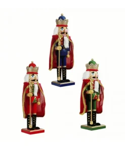 Boutique de Noël Ballet & Nutcrackers*Green Nutcracker With Red Cape 15