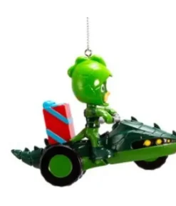 Boutique de Noël Movies And Series*Green Pyjamask Gekko On Motorbike